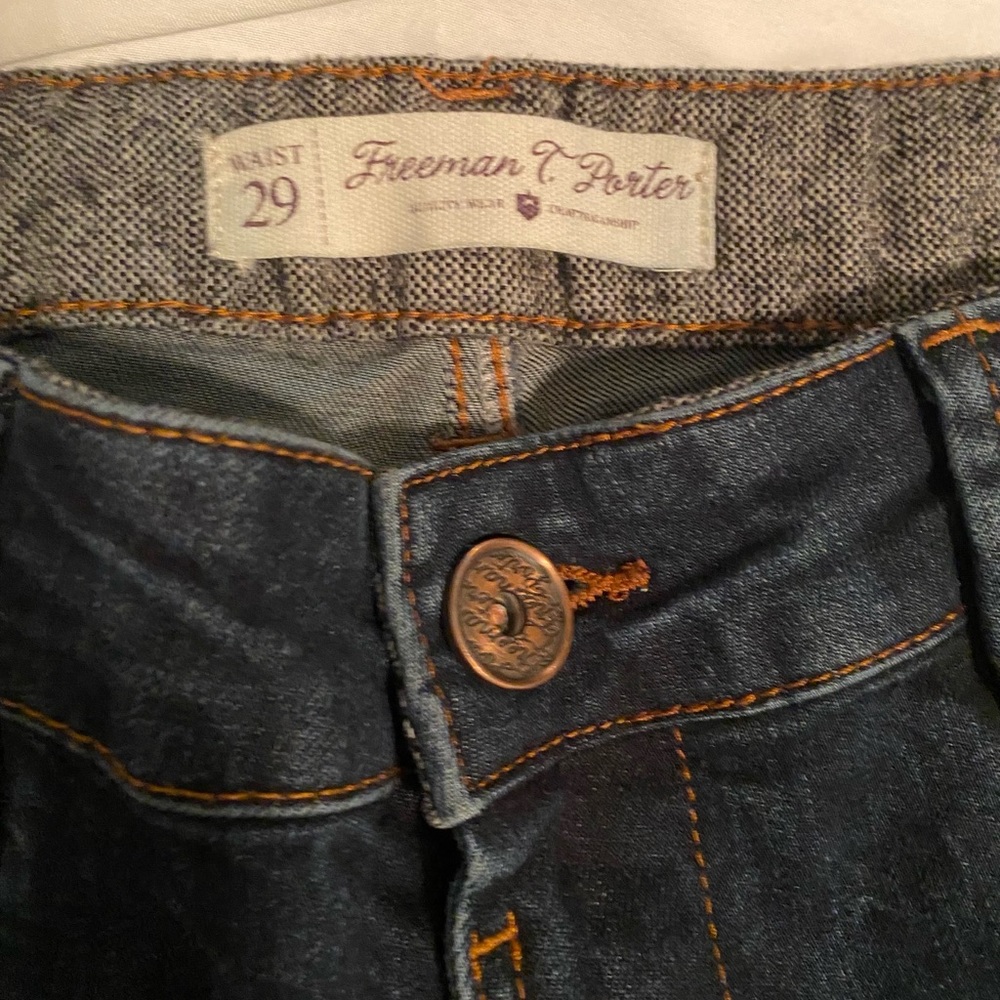 Women’s juniors Freeman T Porter jeans size: 29